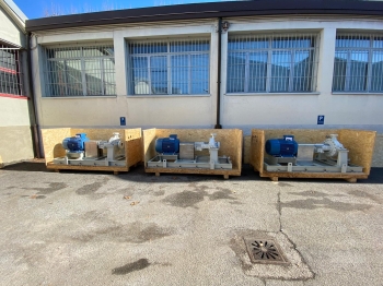 Procurement and Installation of Biraghi Centrifugal Pumps